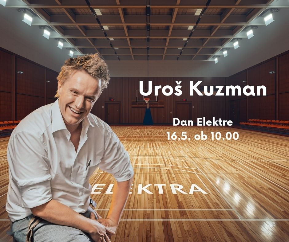 Uroš Kuzman na Dnevu Elektre